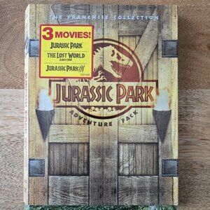 JURASSIC PARK 3 MOVIES! THE FRANCHISE COLLECTION